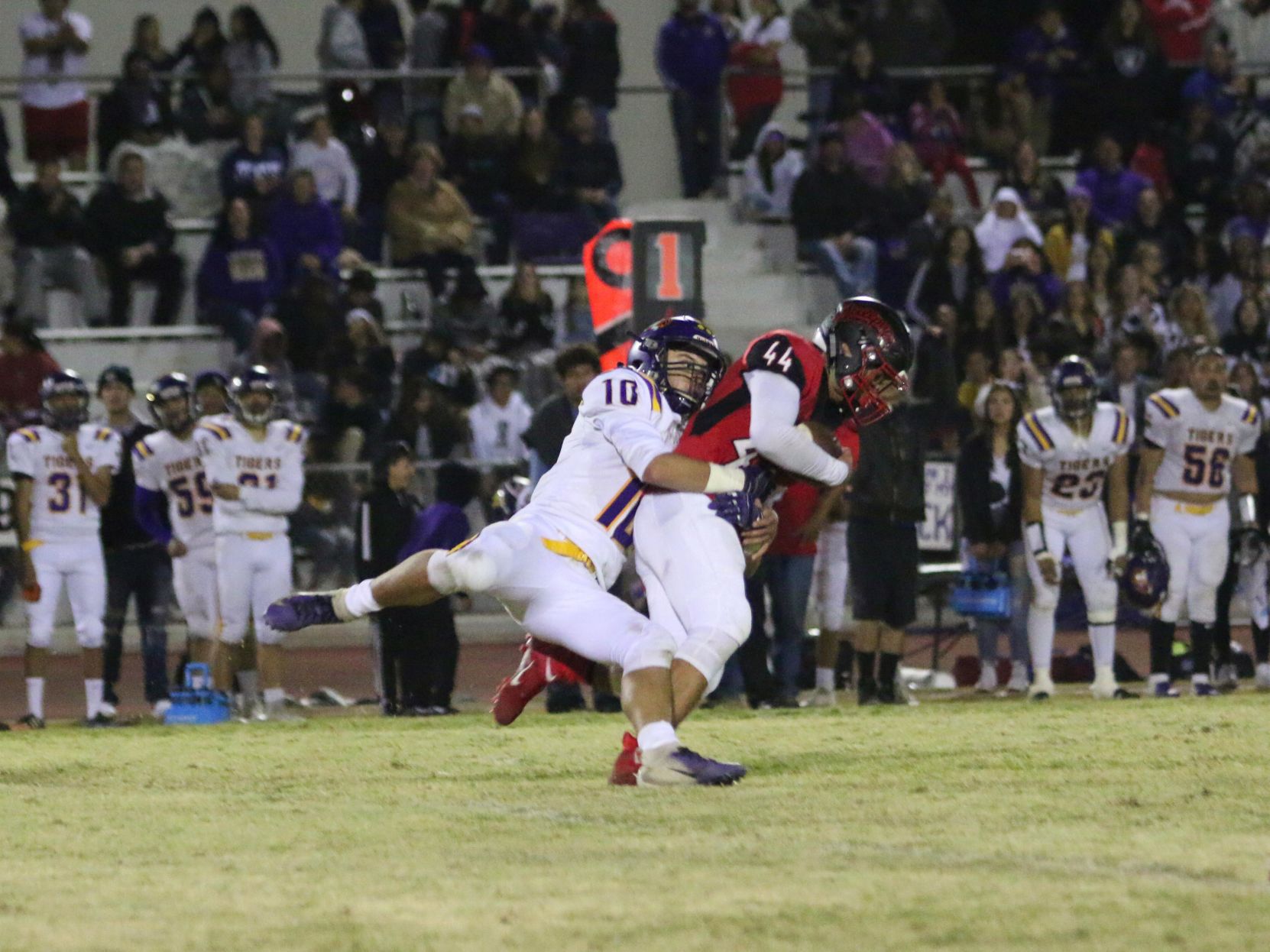 Milk Can: Bullpups rally in second half against Tigers to complete perfect season